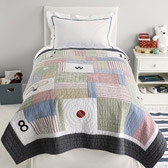 Buy Sports Single Quilt from The White Company