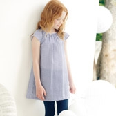 Buy Seersucker Stripe Dress from The White Company