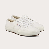 Buy Superga Plimsolls - White from The White Company