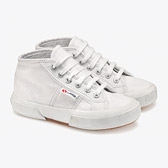 Buy Superga Mid Top Pumps from The White Company