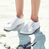 Buy Superga Plimsolls - White from The White Company
