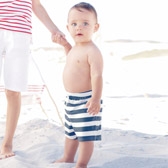 Buy Baby Swim Shorts from The White Company
