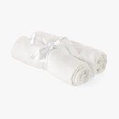 Buy Essentials Muslin Squares - 2 Pack from The White Company