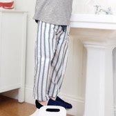 Buy Toby Stripe Pyjama Bottoms from The White Company