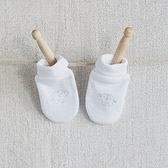 Buy Essentials Scratch Mitts from The White Company