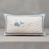Buy Whales Cushion Cover from The White Company