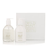 Buy Wild Mint Hand & Nail Set from The White Company