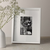 Buy Wooden Photo Frame 4x6 - White from The White Company