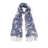 Linen Printed Scarf 
