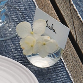 Bud Glass Placecard Holders 