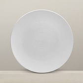 Portobello Porcelain Large Plates  - White, One Size