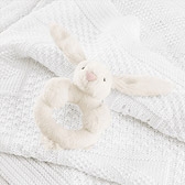 Bashful Bunny Rattle 