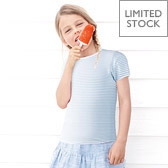 Breton Stripe T-Shirt - Blue 