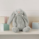 Small Silver Bashful Bunny