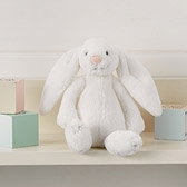 Small White Bashful Bunny 
