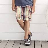 Cargo Shorts - Check 