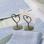 Heart Placecard Holders 