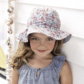 Reversible Floral Hat 