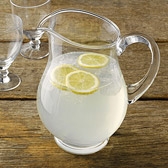 Handmade Glass Jug 