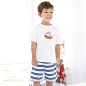 Galleon Stripe Pyjamas 