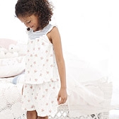 Isabelle Stripe Short Jersey Pyjamas 