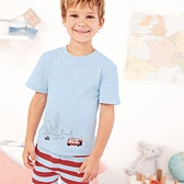 London Stripe Pyjamas 