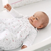 Mia Smocked Jersey Sleepbag 1.0 Tog 