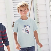 Postcard T-Shirt 