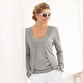 Sparkle Cardigan - Silver 