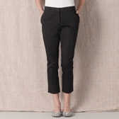 Slim Capri - Black 