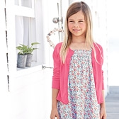 Summer Cardigan - Bright Pink 