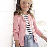 Summer Cardigan - Pink 