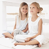 Heart Stripe Jersey Pyjamas Set of 2 