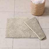 Stone Reversible Vermont Bath Mat 