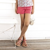 Washed Twill Shorts 