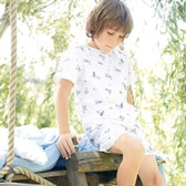 Buy Boating Short Pyjamas from The White Company
