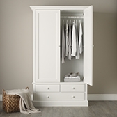 Buy Classic Large Wardrobe from The White Company
