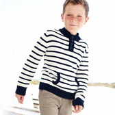 Buy Boys' Chunky Knit Sweater from The White Company