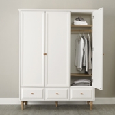 Buy Ercol Devon Wardrobe from The White Company
