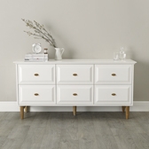 Buy Ercol Devon 6-Drawer Chest Of Drawers from The White Company