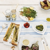 Patmos Stripe Table Runner