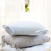 Buy Pinstripe Seat Pad from The White Company