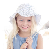 Buy Girls' Reversible Hat from The White Company