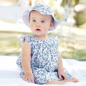 Buy Baby Cornflower Dress & Knickers from The White Company