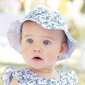 Buy Baby Girl Hat from The White Company