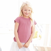 Buy Stretch Detail Jersey Top - Rose from The White Company