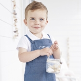 Buy Polo Bodysuit - White from The White Company