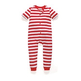Buy Short Sleeve Stripe Onesie from The White Company