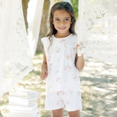 Buy Rose Floral Pyjamas from The White Company