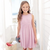 Buy Ruched Bow Jersey Dress from The White Company